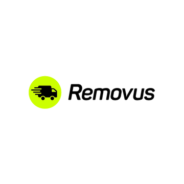 Removus.com logo, a brandable .com business name for sale