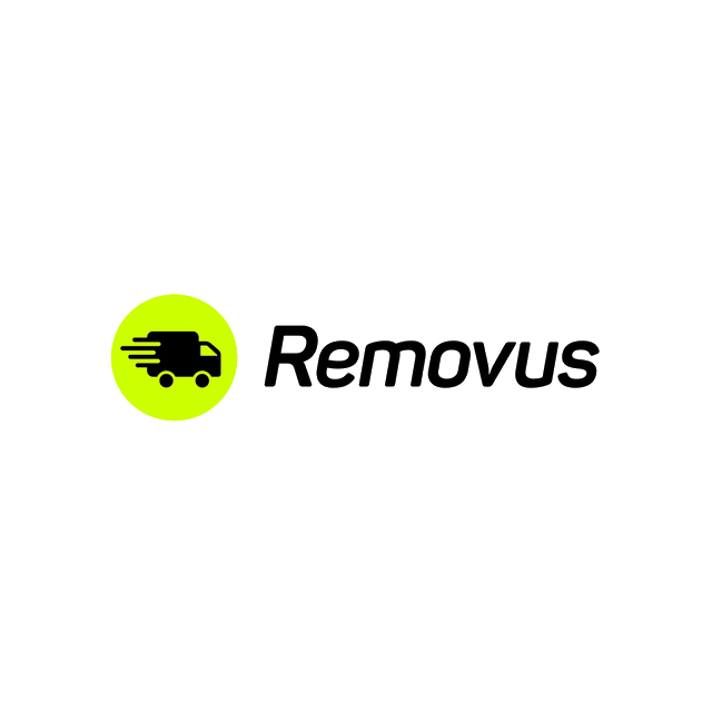 Removus.com logo, a brandable .com business name for sale