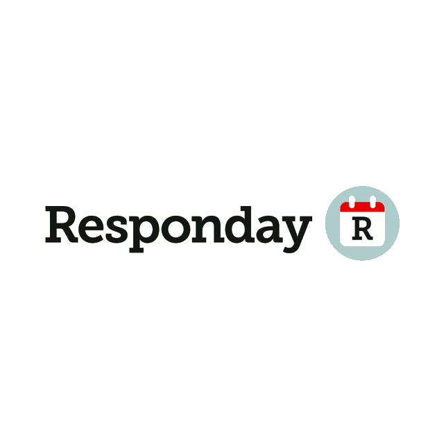Responday.com logo, a brandable .com business name for sale