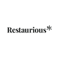 Restaurious.com logo, a brandable .com business name for sale