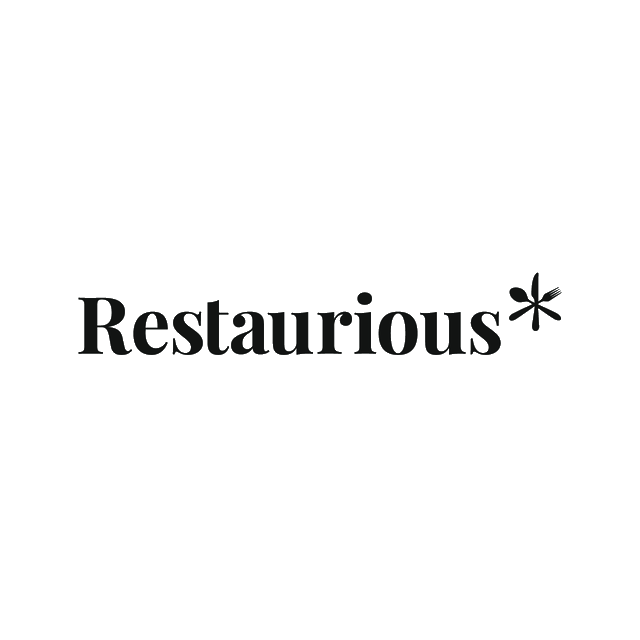 Restaurious.com logo, a brandable .com business name for sale