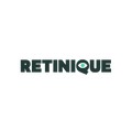 Retinique.com logo, a brandable .com business name for sale