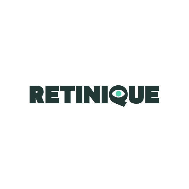 Retinique.com logo, a brandable .com business name for sale