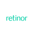 Retinor.com logo, a brandable .com business name for sale