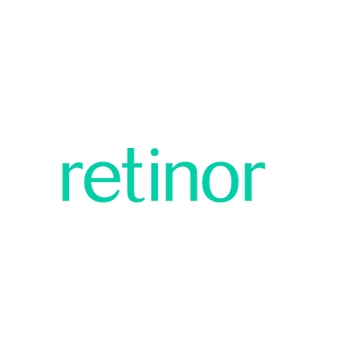 Retinor.com logo, a brandable .com business name for sale