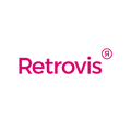 Retrovis.com logo, a brandable .com business name for sale