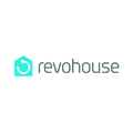 Revohouse.com logo, a brandable .com business name for sale