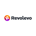 Revolevo.com logo, a brandable .com business name for sale