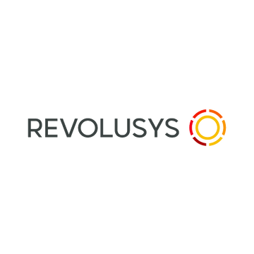 Revolusys.com logo, a brandable .com business name for sale