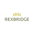 Rexbridge.com logo, a brandable .com business name for sale