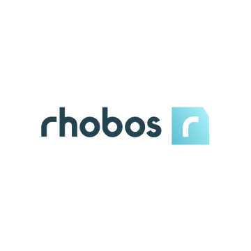 Rhobos.com logo, a brandable .com business name for sale