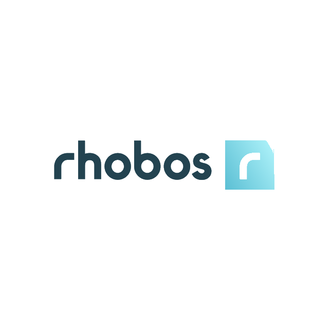 Rhobos.com logo, a brandable .com business name for sale