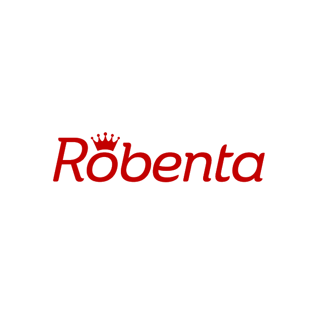 Robenta.com logo, a brandable .com business name for sale