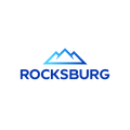 Rocksburg.com logo, a brandable .com business name for sale