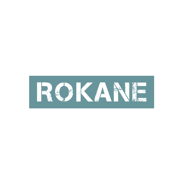 Rokane.com logo, a brandable .com business name for sale