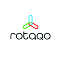 Rotaqo.com logo, a brandable .com business name for sale