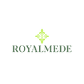 Royalmede.com logo, a brandable .com business name for sale