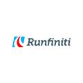 Runfiniti.com logo, a brandable .com business name for sale