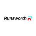 Runsworth.com logo, a brandable .com business name for sale