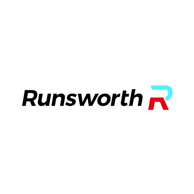Runsworth.com logo, a brandable .com business name for sale