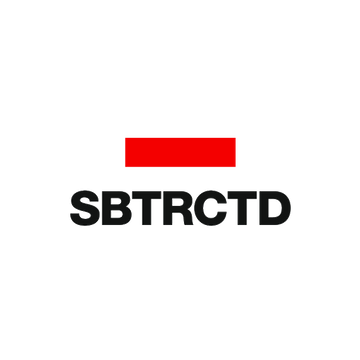 SBTRCTD.com logo, a brandable .com business name for sale
