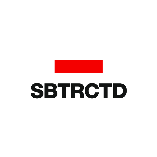 SBTRCTD.com logo, a brandable .com business name for sale
