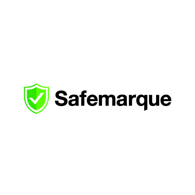 Safemarque.com logo, a brandable .com business name for sale