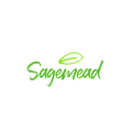 Sagemead.com logo, a brandable .com business name for sale