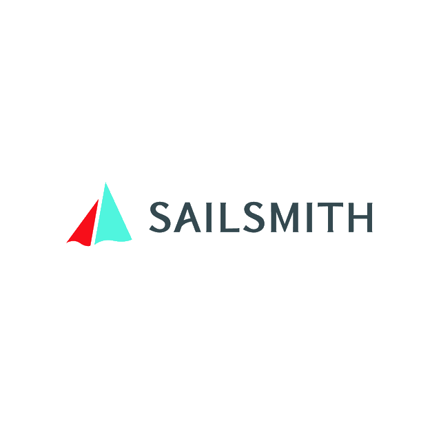 Sailsmith.com logo, a brandable .com business name for sale