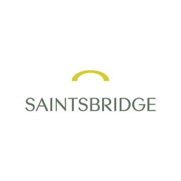 Saintsbridge.com logo, a brandable .com business name for sale