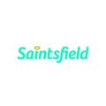 Saintsfield.com logo, a brandable .com business name for sale