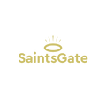 Saintsgate.com logo, a brandable .com business name for sale