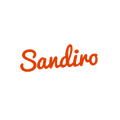 Sandiro.com logo, a brandable .com business name for sale