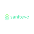 Sanitevo.com logo, a brandable .com business name for sale