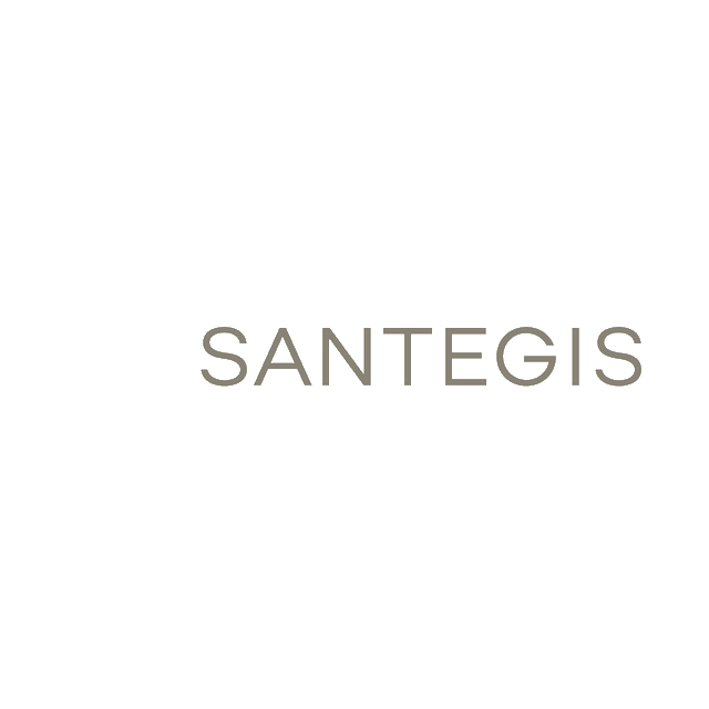 Santegis.com logo, a brandable .com business name for sale