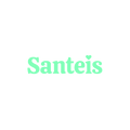 Santeis.com logo, a brandable .com business name for sale