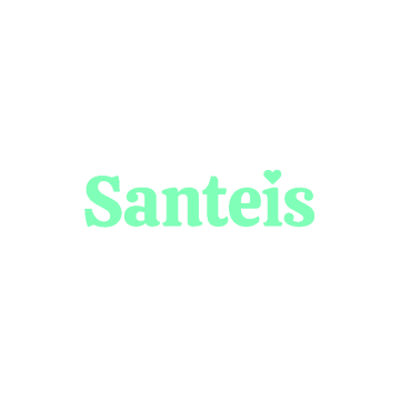 Santeis.com logo, a brandable .com business name for sale