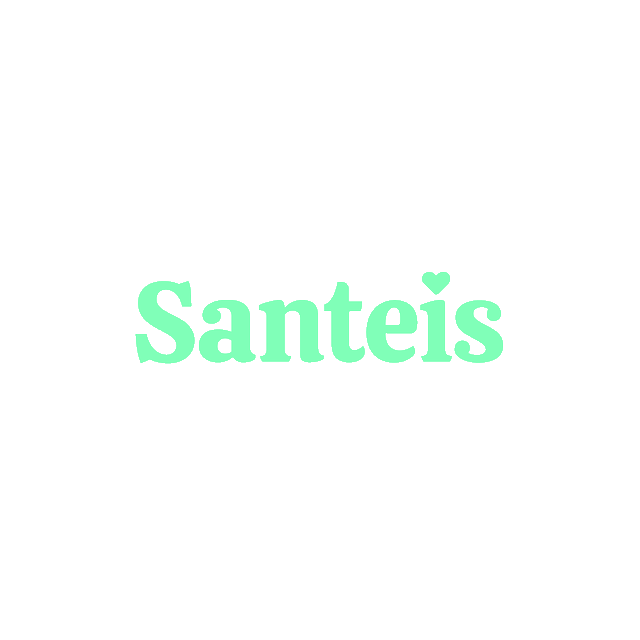 Santeis.com logo, a brandable .com business name for sale