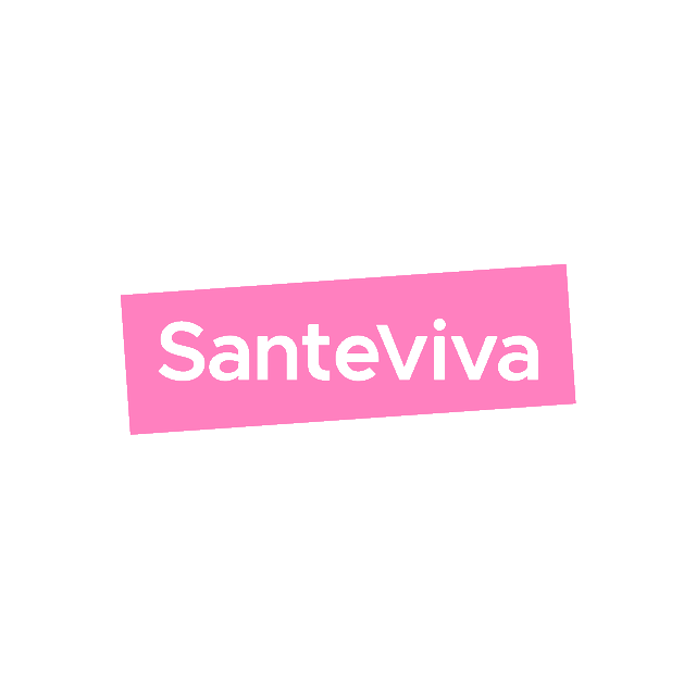 Santeviva.com logo, a brandable .com business name for sale