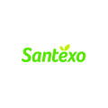 Santexo.com logo, a brandable .com business name for sale