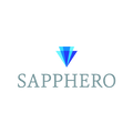 Sapphero.com logo, a brandable .com business name for sale