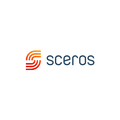 Sceros.com logo, a brandable .com business name for sale