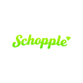 Schopple.com logo, a brandable .com business name for sale