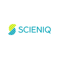 Scieniq.com logo, a brandable .com business name for sale