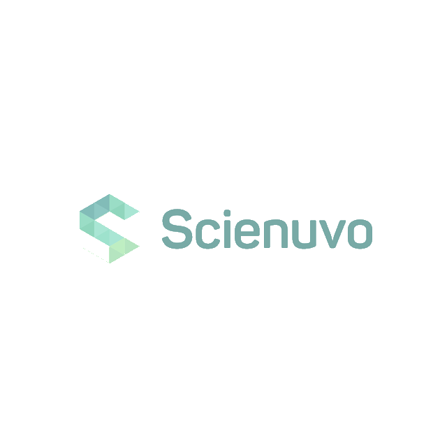 Scienuvo.com logo, a brandable .com business name for sale