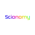 Scionomy.com logo, a brandable .com business name for sale
