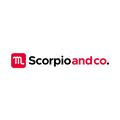 ScorpioAndCo.com logo, a brandable .com business name for sale