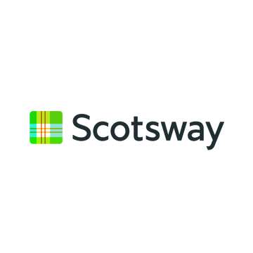 Scotsway.com logo, a brandable .com business name for sale