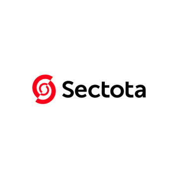 Sectota.com logo, a brandable .com business name for sale