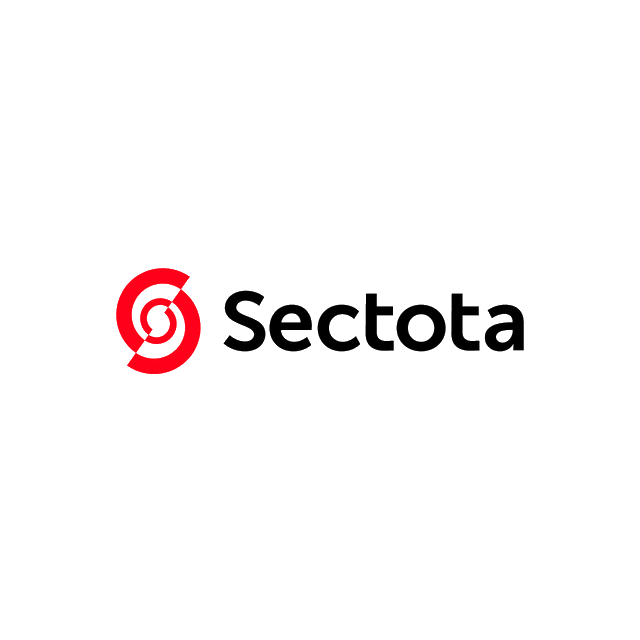 Sectota.com logo, a brandable .com business name for sale